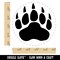 Grizzly Bear Claw Paw Rubber Stamp for Stamping Crafting Planners